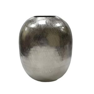 Vase à fleurs en métal, jardinière décorative en fer, décoration moderne pour la maison, centre de table rustique, pièce d'appoint pour le salon - Product Image 1