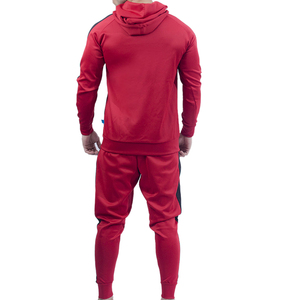Ensemble de survêtement pour homme de qualité supérieure, veste de sport et pantalon de jogging, léger, pour l'entraînement, la course à pied, la remise en forme, la salle de sport, vêtements personnalisés OEM - Product Image 2