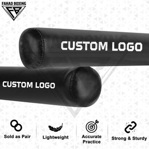 Palos de Entrenamiento de Boxeo Portátiles y Objetivo de Piel Sintética PU, Material Resistente a Impactos, Ligeros, Duraderos, para Desarrollo de Velocidad, Reflejos y Defensa - Product Image 3