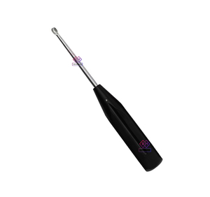 Pinza manual de cureta ósea con mango de plástico negro, instrumentos quirúrgicos ortopédicos para columna vertebral, certificado MOL para uso cervical MEDICAB - Product Image 6