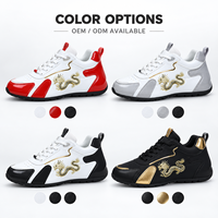 Baskets à lacets pour hommes inspirées du streetwear, doublure en mesh, panneau coloré brodé, décontractées, fournisseur OEM en gros pour l'exportation