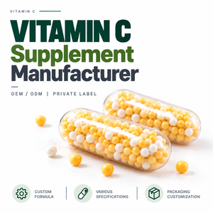 Fabricante de Suplementos de Vitamina C en Perlas OEM ODM Taiwán - Product Image 1