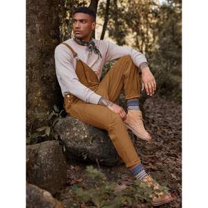 2025 <b>Men's</b> Corduroy Bib <b>Overalls</b> Fashion Casual Jumpsuit Adjustable Strap Romper Coverall Workwear <b>Denim</b> <b>Overalls</b> Jumpsuits - Product Image 3