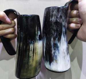 Buffalo Horn Cow Horn Cocktail Glass-Eco-Friendly Handmade Modern Luxury Design Dishwasher Safe Lightweight Home Parties - Product Image 6