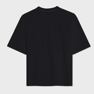 เสื้อยืดผู้ชายแบบลำลองทรงบ็อกซี่ ผ้าฝ้าย 100% ราคาสุดคุ้ม รุ่นใหม่ล่าสุด รับตัดไซส์ตามสั่ง เหมาะสำหรับใส่เที่ยวเล่น - Product Image 6