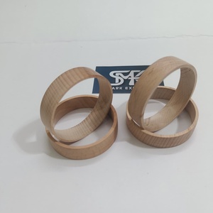 Eco Friendly Handmade Wooden <b>Bangle</b> Natural Hardwood <b>Bracelet</b> Fashion Jewelry Gift Accessory for Her - Product Image 3