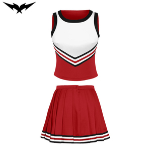 Uniforme de Animadora Personalizado para Niña/Disfraz de Baile con Pedrería Brillante AB para Unisex, Diseño Hermoso y Hecho a Medida - Product Image 1