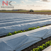 Bâche agricole imperméable toutes saisons pour la couverture du foin, l'utilisation agricole, les équipements et les abris pour le bétail
