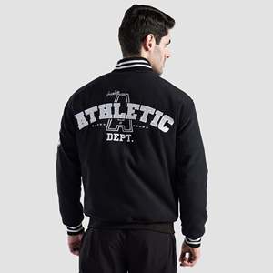 Chaqueta Varsity de Diseño Personalizado para Hombre, Chaqueta Letterman Premium de Moda Urbana, Fabricante OEM ODM, Venta al Por Mayor - Product Image 2