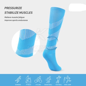 Winter 100% <b>Wool</b> Knitted Soccer <b>Socks</b> with Cuff Breathable Design for Soccer Practice and Training - Product Image 2