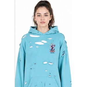 <b>Top</b> Selling Brand Name Women <b>Distressed</b> Hoodie Designed With Premium Comfort Modern <b>Distressed</b> Look Soft Feel And Long Lasting - Product Image 1