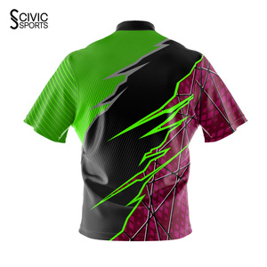 custom <b>bowling</b> jerseys for men soft touch fabric and full customization for professional and casual players - Product Image 2