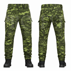 Apparel Uniform <b>Camouflage</b> Custom Design Pattern <b>Cargo</b> Pants Unisex Premium Quality Slim Fitted Breathable Protective Pants - Product Image 5