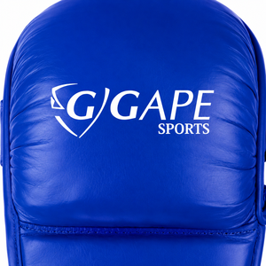 Guantes de Sparring MMA Personalizados, Guantes de Entrenamiento de Piel Sintética, Guantes de Lucha con <span class=keywords><strong>Palma</strong></span> Abierta, Guantes de Grappling, Equipo de Artes Marciales, Azul Rey - Product Image 4