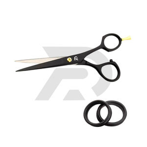Ciseaux de coiffure professionnels en acier inoxydable 440C, ciseaux à effiler tranchants pour droitiers, pour la coupe de cheveux à domicile - Product Image 4