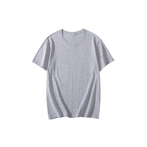 T-shirt à manches courtes en coton épais pour homme, tendance estivale, imprimé 3D, coupe ample, 100% coton - Product Image 5