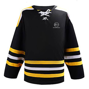 Maillot de hockey sur glace sur mesure pour équipe, prix de gros, taille adulte, fabriqué au Pakistan - Product Image 1