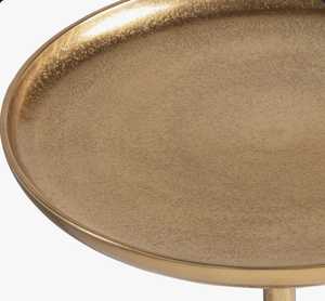 Decor Must Have Modern <b>Side</b> <b>Table</b> With <b>Round</b> Top And Decorative Base For Living Room Furniture - Product Image 4