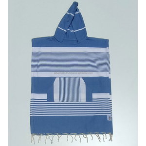 Turkish <b>Hooded</b> Beach Comfy Golf Swimming Pool <b>Towel</b> <b>Adults</b> Custom Poncho <b>Towel</b> with Different Pattern High Quality - Product Image 2