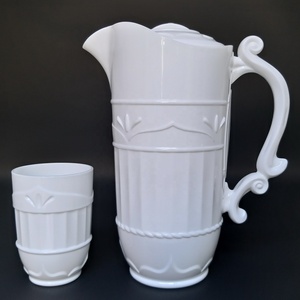 Juego de bebidas de acrílico, jarra y Vasos - Product Image 5