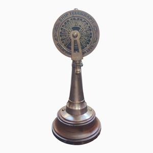 Télégraphe de cabine de machine nautique en laiton, cadran de commande circulaire vintage pour bateau, artisanat métallique décoratif, prix direct usine - Product Image 3