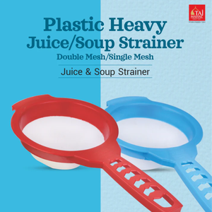 Heavy Plastic Juice and Soup <b>Strainer</b> Durable Kitchen Filtering Tool - Product Image 2