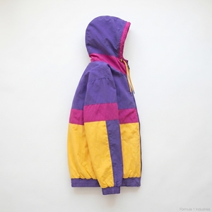 Oversized Fit, Vintage Streetwear <b>Jacket</b>, Unisex Windcoat, Minimalist <b>Techwear</b>, Athletic Sportswear - Product Image 3