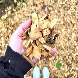 Meilleures copeaux de bois à prix avantageux pour fumer la viande, copeaux de peau de pin naturels provenant d'arbres plantés, en vrac - Product Image 1