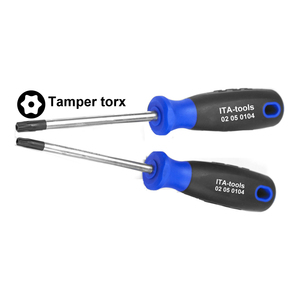 Destornillador Torx antimanipulación con mango 2K - Product Image 2