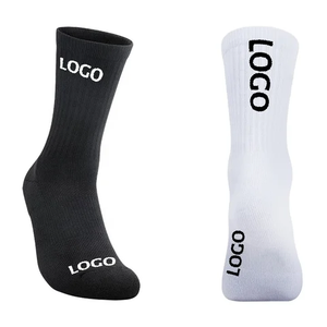 Chaussettes de sport personnalisées en nylon et élasthanne, écologiques, imprimées numériquement, pour hommes et femmes, motifs à carreaux/unis/jacquard, longueur genou/cheville - Product Image 1