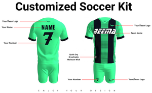 Ropa activa de poliéster 100% personalizada de doble sombra de calidad superior para jugadores profesionales y equipos creados por Reema Technologies - Product Image 3