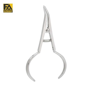 Fuente de alimentación manual de alicates elásticos de separación dental de acero inoxidable de alta calidad aprobados por CE e ISO - Product Image 1