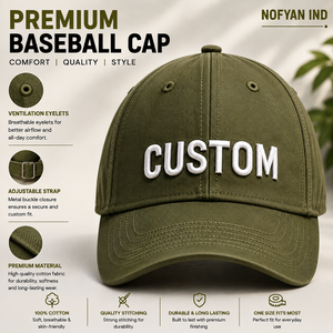 Gorras de Béisbol de 6 Paneles, Gorras de Béisbol con Visera Curva, Gorras Deportivas de Béisbol, Gorras de Béisbol para Equipos, Gorras de Béisbol Personalizadas para Equipos - Product Image 1