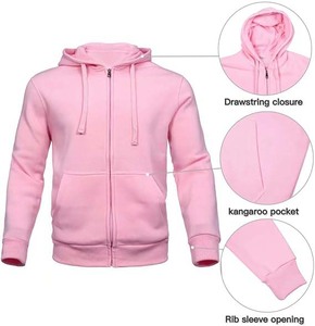 Custom Men's Athletic <b>Tracksuit</b> Two-Piece Jacket & Jogger Pants 100% Cotton Acid Wash Solid Quick Dry <b>Waterproof</b> Sportswear - Product Image 3