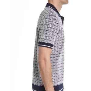 ผ้าถักย้อมสีฝ้ายแท้ 100% สำหรับเสื้อโปโล คุณภาพสูง ลายเรียบ น้ำหนัก 210 กรัม รับผลิตแบบ OEM เสื้อโปโล - Product Image 4