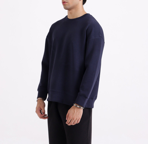 Nouvelle Arrivée 2026 Sweat-shirt à col rond en polaire pour homme, sweat-shirt en coton mélangé pour l'hiver, nouvelle arrivée 2026 sweat-shirt d'hiver - Product Image 5