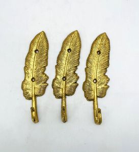 Elegant Brass Wall <b>Hooks</b> Multipurpose Hanging Solution For Bags Jackets Robes <b>Towels</b> Modern Luxury Interior Decoration Accessori - Product Image 6