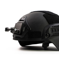 Bracket Depan MICH 90 Derajat yang Dapat Disesuaikan, Lepas Cepat, Aksesoris Helm Taktis NVG untuk Kamera Aksi, Bahan Nylon
