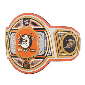 Cinturón de Campeonato Personalizado de los Anaheim Ducks para Coleccionistas de Hockey, Ecológico, con Logotipo a Color Personalizado, para Hombres Adultos - Product Image 6