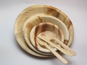 Cucharas Desechables de Lujo de 155 mm, Acabado Liso, Madera de Abedul, Cubiertos para Restaurantes, Cafés y Fiestas, para Helado, Paquete de 100 Piezas - Product Image 1