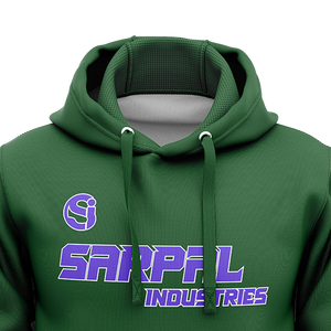 เสื้อฮู้ดดี้ผู้ชายแบบสปอร์ต ผ้าโพลีเอสเตอร์/คอตตอนฟลีซ ปักลาย 3 มิติ ระบายอากาศได้ดี ทรงปกติ - Product Image 2