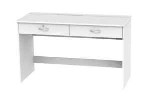 โต๊ะทำงานไม้ดีไซน์ทันสมัย รุ่น 1351 2 ลิ้นชักพร้อมกุญแจล็อค เฟอร์นิเจอร์สำนักงาน ราคาโรงงาน โต๊ะเขียนหนังสือ - Product Image 2