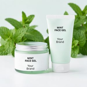 Gel Facial Refrescante de Menta, Marca Privada, Gel Personalizado para Masajeador Facial, Gel Conductor de Ultrasonido a Precio de Mayoreo - Product Image 3