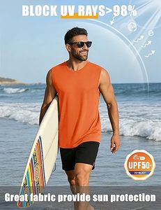 Camiseta sin Mangas Personalizable para Hombre, Venta al por Mayor, Talla Europea, Camisetas Deportivas Transpirables para Correr y Baloncesto - Product Image 6