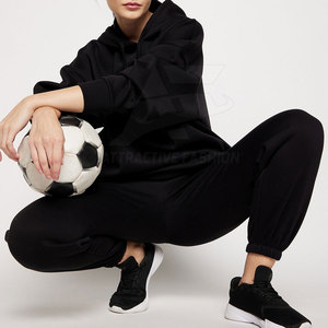 Survêtement oversize pour femme de style classique, avec coutures durables, toucher doux, idéal pour le quotidien - Product Image 4