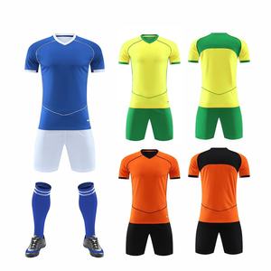 Maillot de football unisexe 100% polyester respirant à séchage rapide, impression sérigraphique, service OEM personnalisé pour équipes, couleurs personnalisées, été - Product Image 6