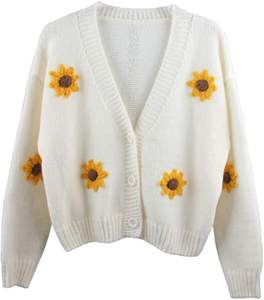 Jersey Clásico con Cuello en V, Sensación de Cachemira, Transpirable, para Mujer, Camiseta de Punto para Uso Diario, Prenda Básica Atemporal para el Armario - Product Image 6