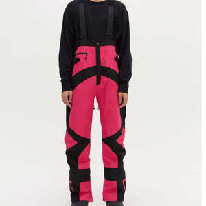 Waterproof Men Women Ski Bib Pants Breathable Insulated Snowboarding <b>Overalls</b> High Waist Outdoor <b>Winter</b> Sports Skiing Trousers - Product Image 1