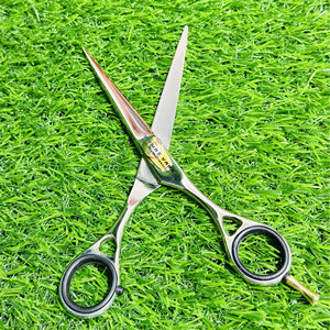 Ciseaux de coiffure professionnels en acier inoxydable 440C, ciseaux de précision pour barbier, fournitures pour salon de coiffure - Product Image 6
