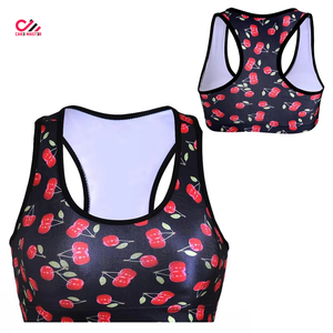 Sujetador Deportivo de Yoga Transpirable de Alta Sujeción para Mujer, con Logotipo Personalizado en la Parte Delantera, Venta al Por Mayor a Precio Económico - Product Image 2
